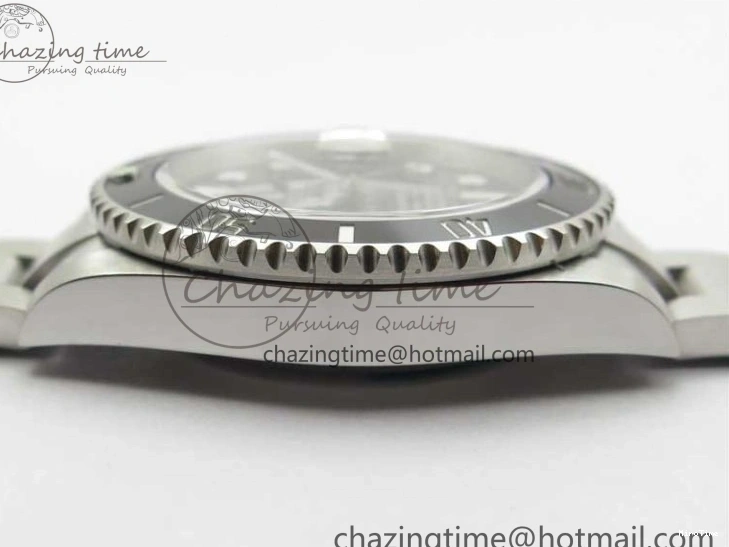 MiroTime 0409 Submariner 116610 LN Black Ceramic ZRF 1:1 Best Edition on SS Bracelet VR3135 (CF Bezel) Contemporary 2758